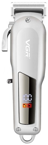 VGR Professional машинка для стрижки V-278 серый