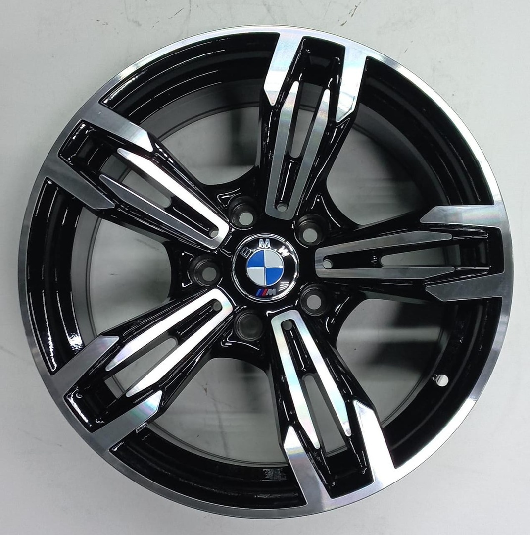 Wheels bk707 8x17/5x120 D74.1 ET20 черный