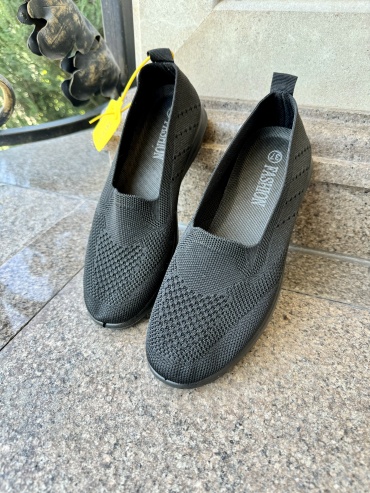 Балетки Fashion графит
