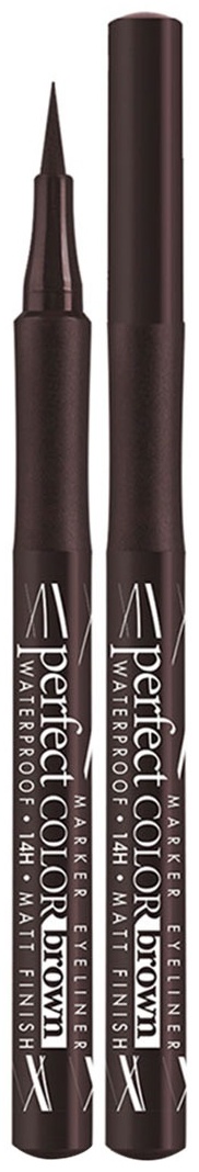 Купить LUXVISAGE Perfect Color подводка-фломастер коричневый коричневый ...