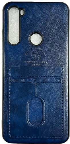 Чехол Santa Barbara Polo & Racquet Club для Xiaomi Redmi Note 8 синий