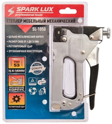 Гвоздезабивной пистолет Spark Lux SL-1050, механический