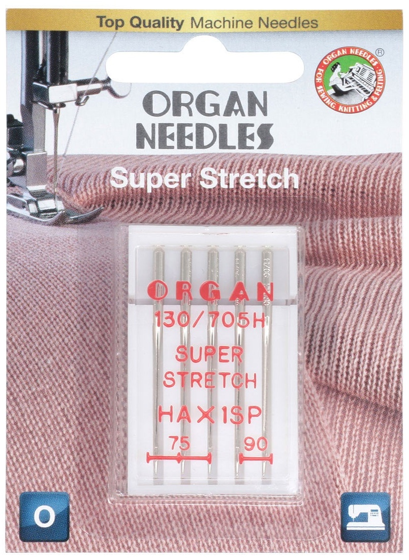 Купить Игла Organ Супер Стрейч 5/75-90 Blister 5 шт в Алматы – Магазин ...