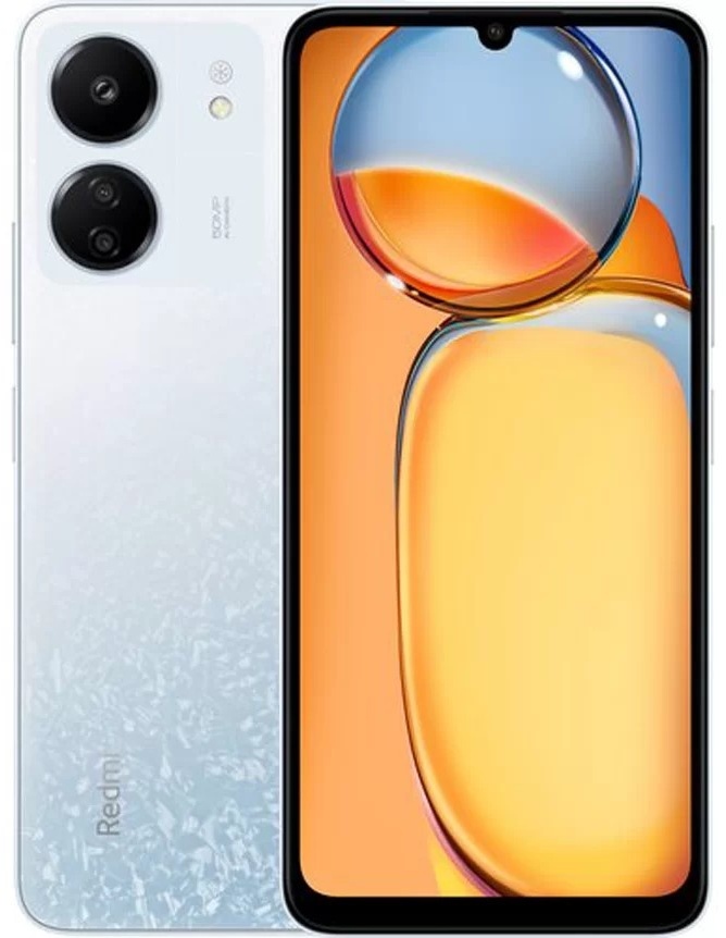 Купить Смартфон Xiaomi Redmi 13C 6 ГБ/128 ГБ белый в Алматы – Магазин ...