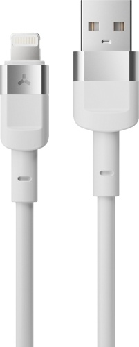 Кабель Lightning (F), 1 м, белый