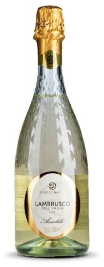 Lambrusco Rose di Bacco белое полусладкое 7.5% 0.75 л