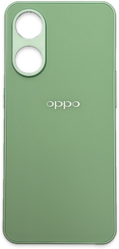 Чехол для OPPO Reno 8T зеленый