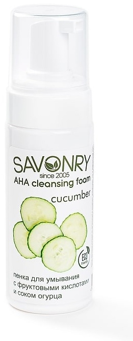 Savonry Cucumber пенка 150 мл