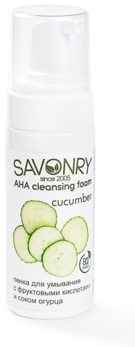 Savonry Cucumber пенка 150 мл