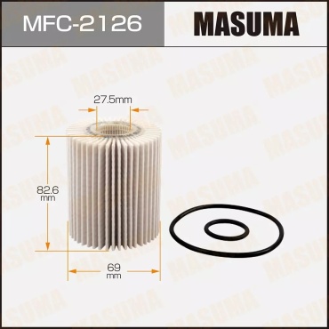 MASUMA масляный фильтр MFC-2126