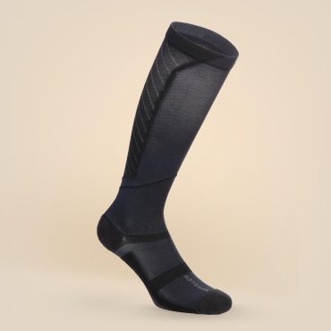 Носки Decathlon 1 пара черный EU43/46 L