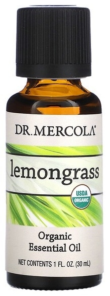 Dr. Mercola эфирное масло лемонграсс 30 мл