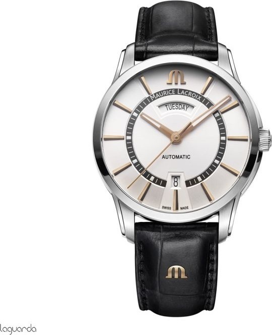 Механические Maurice Lacroix PT6358-SS001-230-2 сталь