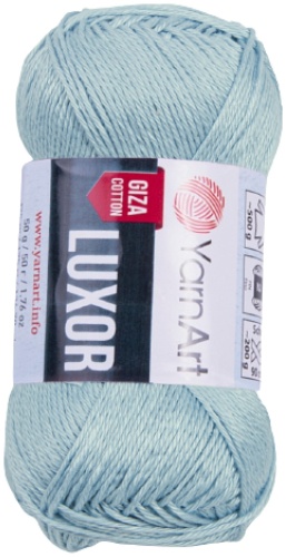 Моток YarnArt Luxor 1209 - Бледно-голубой 125 м 50 г