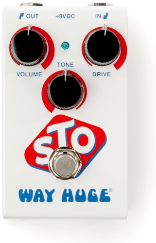 Педаль DUNLOP Way Huge Smalls Sto Overdrive WM25 белый