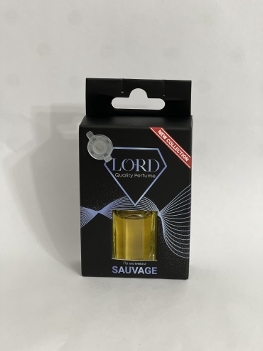 Lord Auto ароматизатор жидкий 330325 по мотивам Sauvage 6 мл