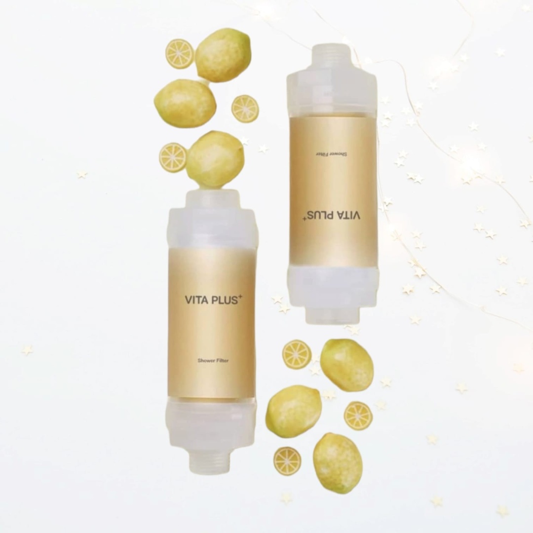 Фильтр для душа VITAPLUS Fresh lemon vp-01