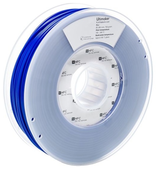 Купить Пластик для 3D-печати Ultimaker PLA 2.85 синий в Алматы ...