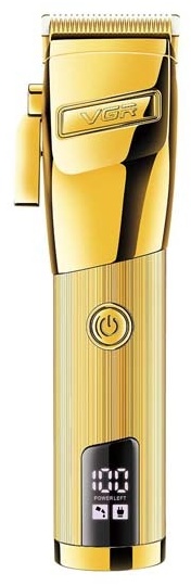 VGR Professional машинка для стрижки V-681 золотой