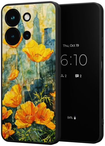Чехол Mcover для Vivo Y36 рисунок