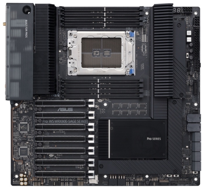 Материнская плата ASUS Pro WS WRX80E-SAGE SE WIFI