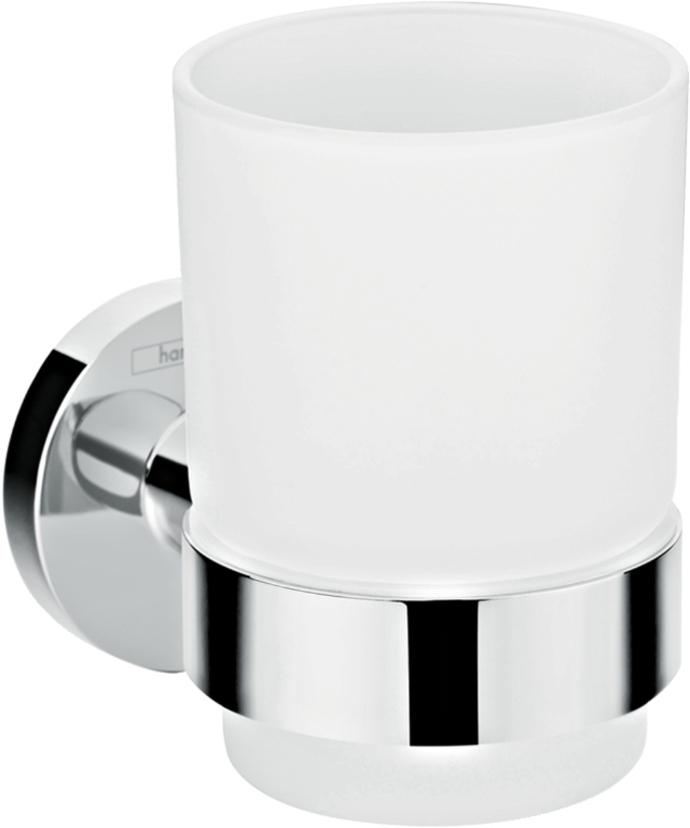 HansGrohe стакан Logis Universal HG41718000 1 шт, стекло, металл