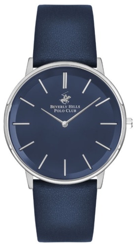 Кварцевые Beverly Hills Polo Club BP3245X.399 нержавеющая сталь