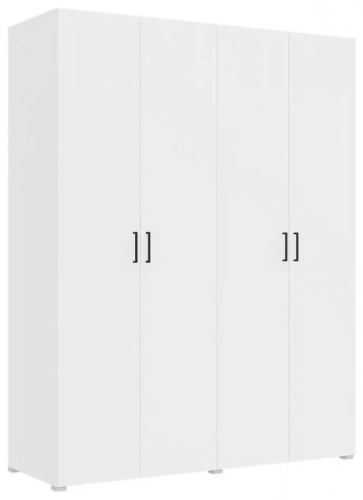 Распашной шкаф ASU PLUS 300241, 180x208х57 см, белый