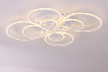 Люстра потолочная Crystal light LED, кол-во ламп: 8 шт