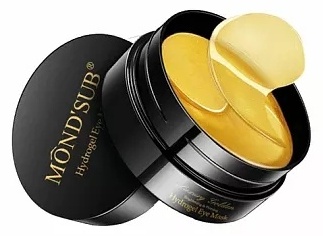 Патчи Mond'Sub гидрогелевые Luxury Golden Hydrogel Eye Mask разглаживающие 60 шт