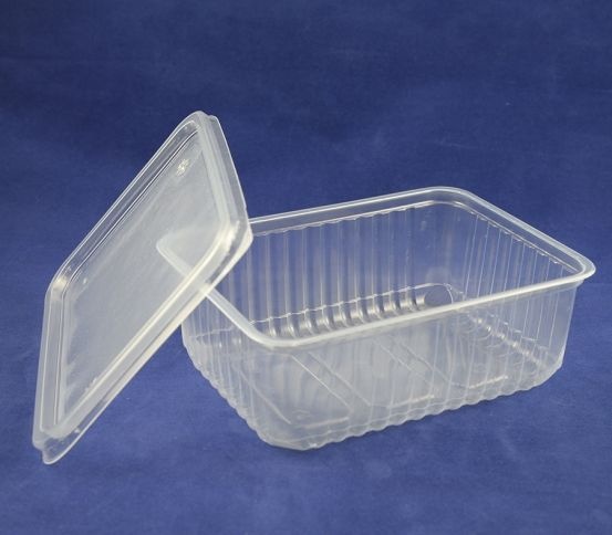 AKE PLAST контейнер 12398-12404 прозрачный 100 шт