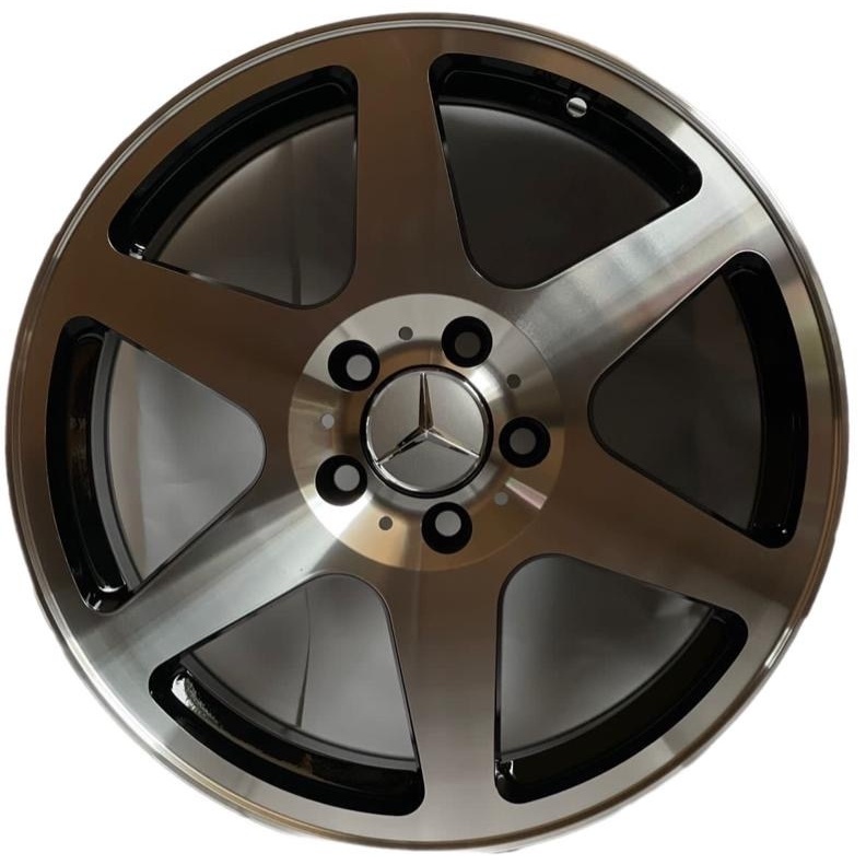 RS 5567 8x17/5x112 D66.6 ET35 серебристый, черный