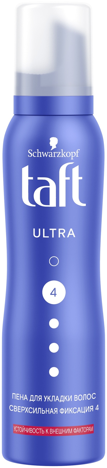 Купить TAFT Ultra 4 пенка экстрасильная фиксация 150 мл в кредит в ...