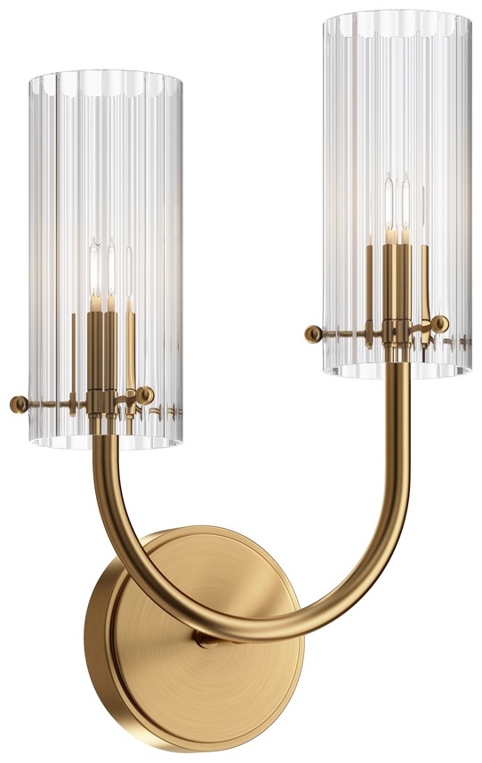 Бра настенный Maytoni G9, прозрачный