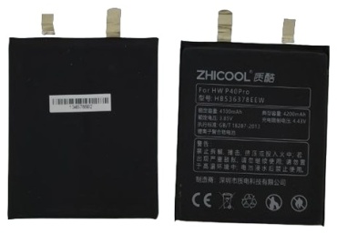 ZHICOOL аккумулятор для Huawei P40 Pro 4400 мАч