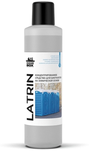 Жидкость Cleanbox Latrin 1 л