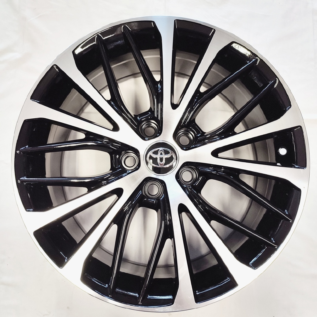 Toyota 5311 7.5x17/5x114.3 D60.1 ET40 4 диска черный, серебристый