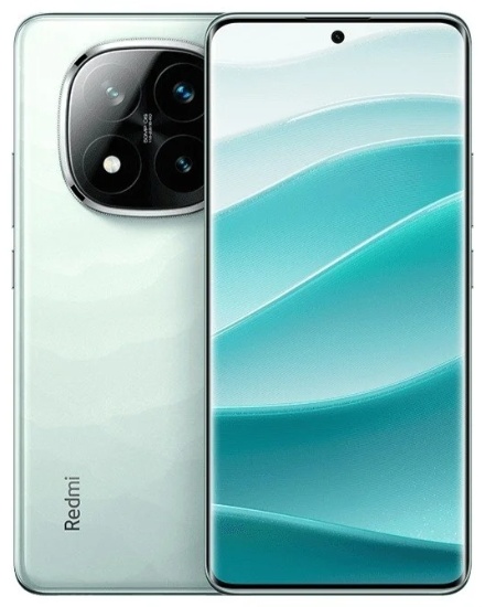 Смартфон Redmi Note 14 Pro+ 12 ГБ/256 ГБ зеленый
