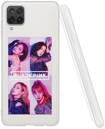 Чехол Mcover для Samsung Galaxy A12 рисунок
