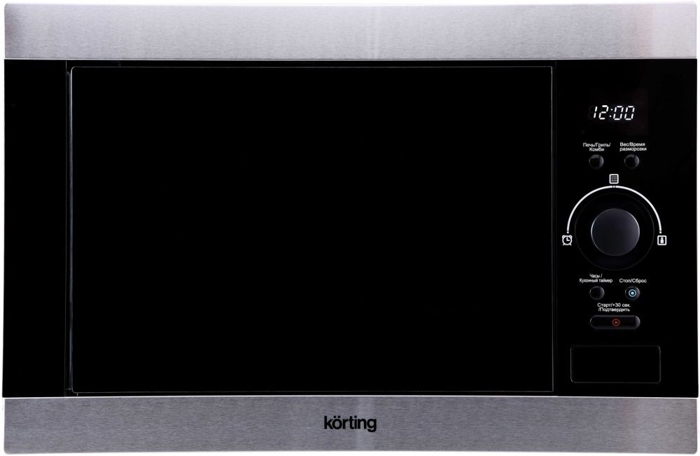 Микроволновая печь Korting KMI 825 XN серебристый