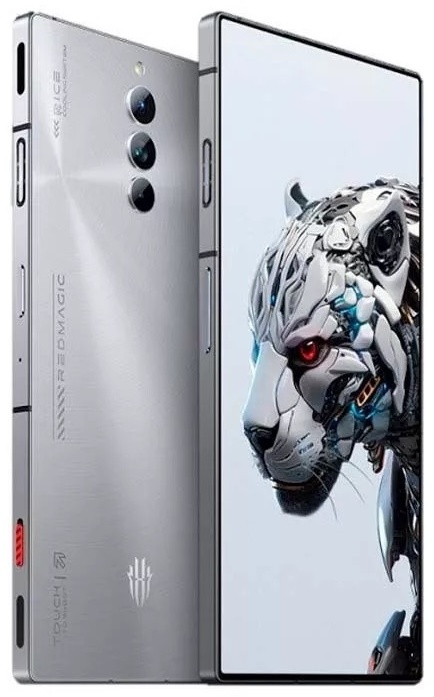 Купить Смартфон Nubia Red Magic 8S Pro 12 ГБ/256 ГБ серебристый в ...