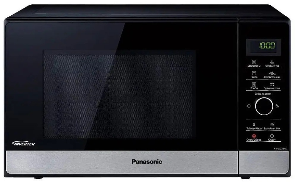 Микроволновая печь Panasonic NN-GD38HSZPE черный