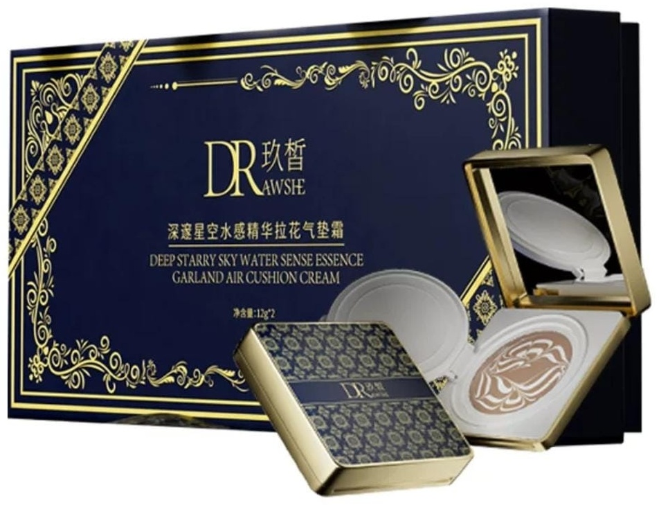 DRAWSHE Deep Sky Water Sense Essence Cream кушон 1 24 г
