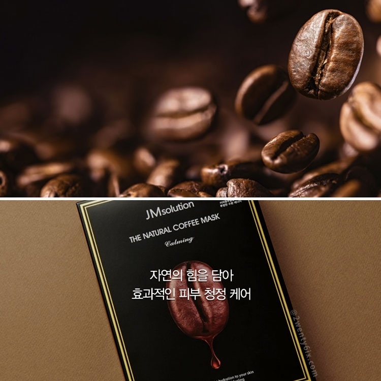 JMsolution тканевая The natural coffee mask 1 шт, фото 2