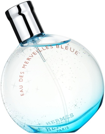 Hermes Eau Des Merveilles Bleue туалетная вода EDT 100 мл, для женщин