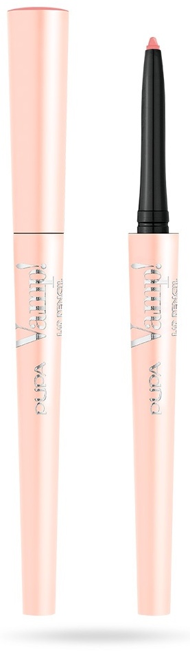 PUPA Vamp! Lip Pencil карандаш 001 Light rose