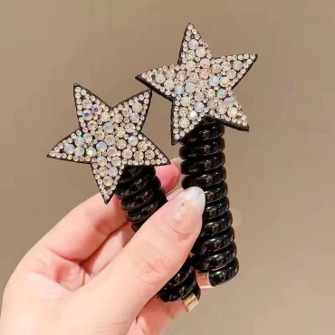 AB Baby резинка спираль 2 шт