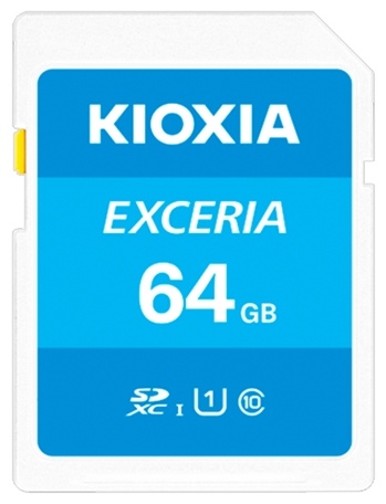 Карта памяти KIOXIA LNEX1L064GG4 64 Гб
