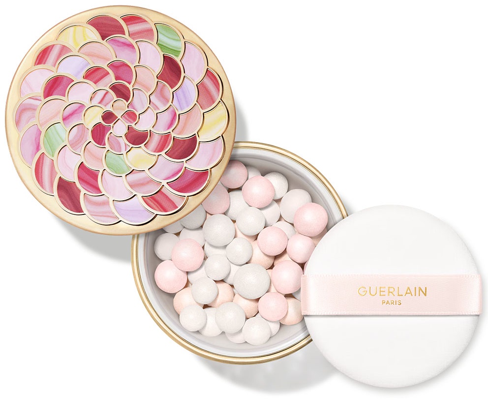 Пудра Guerlain Meteorites Setting Finishing Pearls в шариках 01 жемчужный белый