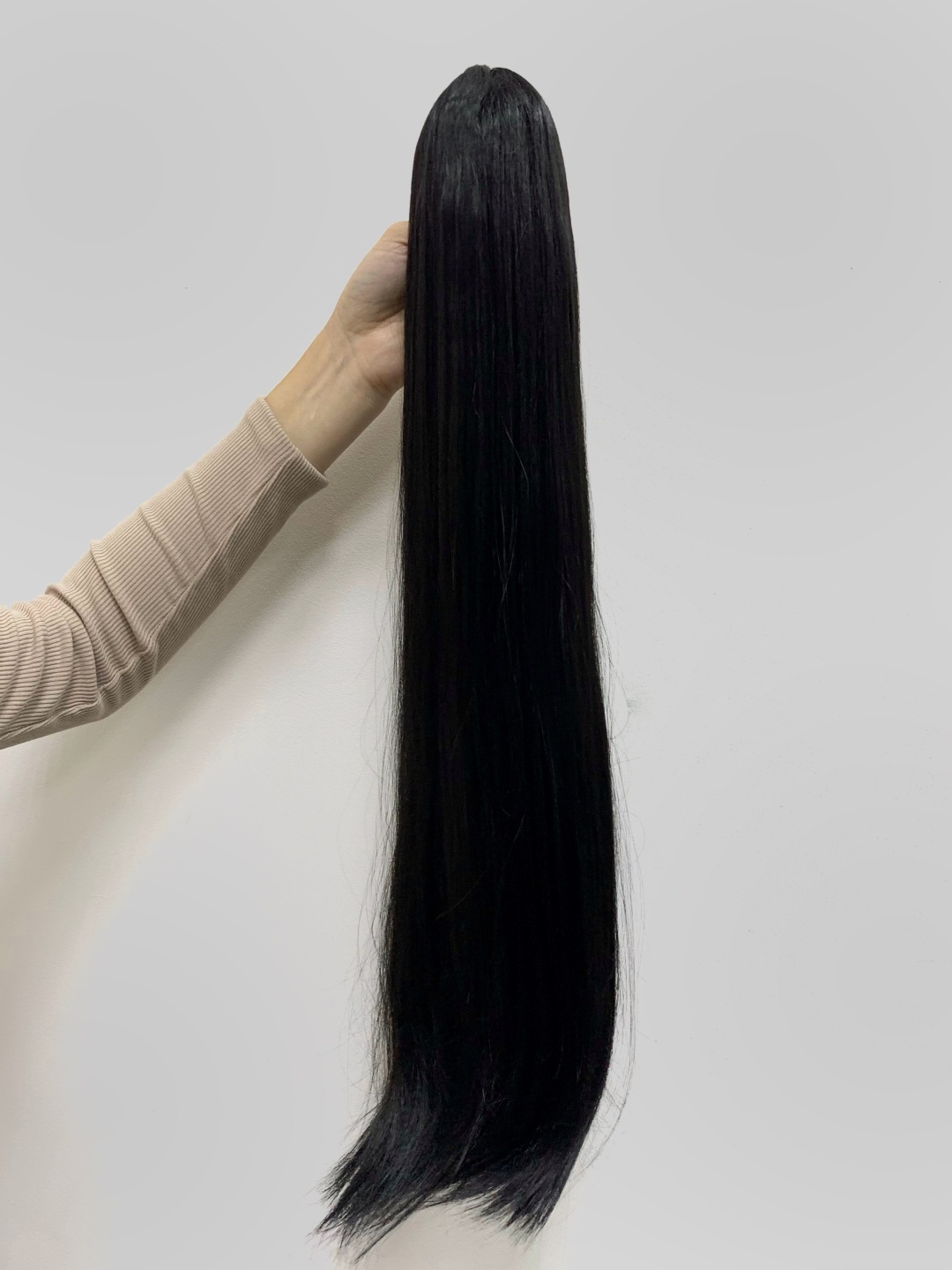 Hair Territory хвост на крабе темно коричневый женский
